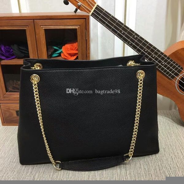 famous brand women genuine leather soho 38cm gold chains bag shoulder bag xj#123 cross body have dust bag wallets 308982
famous brand women genuine leather soho 38cm gold chains bag shoulder bag xj#123 cross body have dust bag wallets 308982