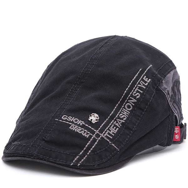 2019 new summer outdoor cotton berets caps for men casual peaked caps letter embroidery berets hats casquette cap, Blue;gray
2019 new summer outdoor cotton berets caps for men casual peaked caps letter embroidery berets hats casquette cap, Blue;gray