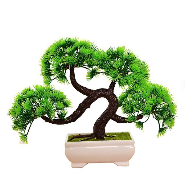 hobbylane artificial pine bonsai creative simulation tree plant home deskdecoration
hobbylane artificial pine bonsai creative simulation tree plant home deskdecoration