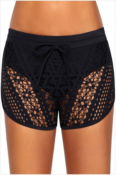 s l xl xxl womens bikini bottom black hollow out lace bathing short beachwear biquini swim shorts ladies swimsuit tjn410572, White;black
s l xl xxl womens bikini bottom black hollow out lace bathing short beachwear biquini swim shorts ladies swimsuit tjn410572, White;black