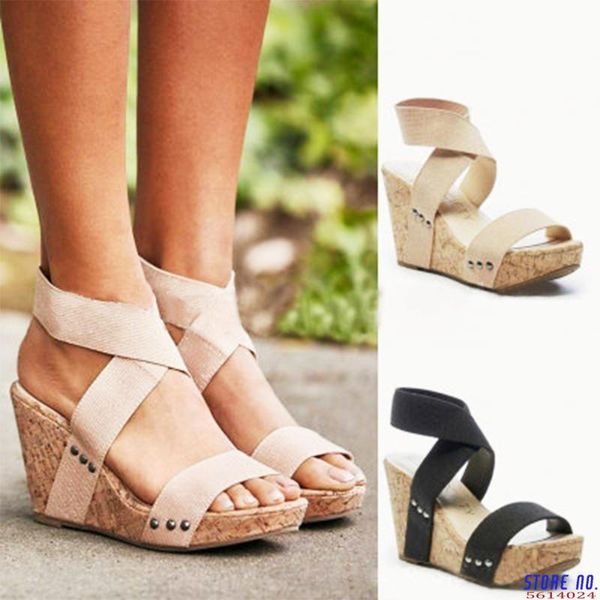 retro peep toe gladiator wedges sandals high cross-strap platform ladies sandals solid slip-on fashion summer women shoes pu, Black
retro peep toe gladiator wedges sandals high cross-strap platform ladies sandals solid slip-on fashion summer women shoes pu, Black