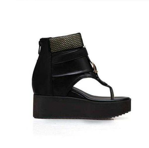women sandals new buckle shoes woman summer comfortable casual sandals ladies slip-on sandals women shoes, Black
women sandals new buckle shoes woman summer comfortable casual sandals ladies slip-on sandals women shoes, Black