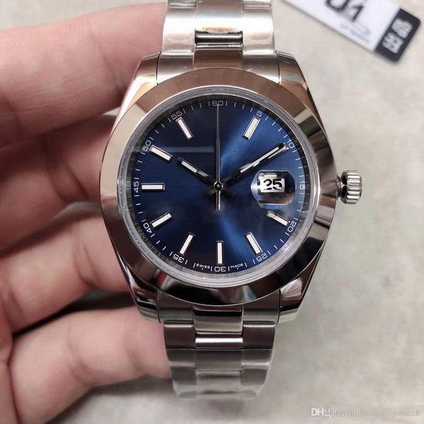 2019 mens watches 41mm sapphire automatic watch just style 2813 mechanical folding buckle variety of straps, Slivery;brown
2019 mens watches 41mm sapphire automatic watch just style 2813 mechanical folding buckle variety of straps, Slivery;brown