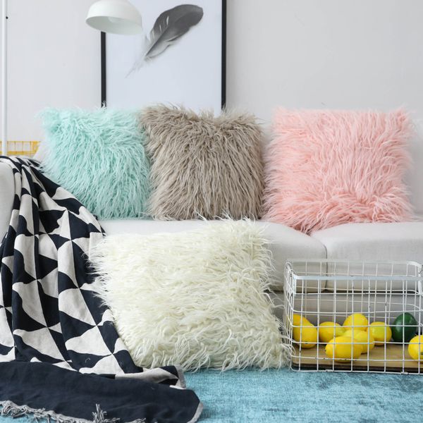 plush cushion covers office home decorative pillow covers solid color sofa/car waist pillowcase 30x45cm/45x45cm/60x60cm pillow case
plush cushion covers office home decorative pillow covers solid color sofa/car waist pillowcase 30x45cm/45x45cm/60x60cm pillow case