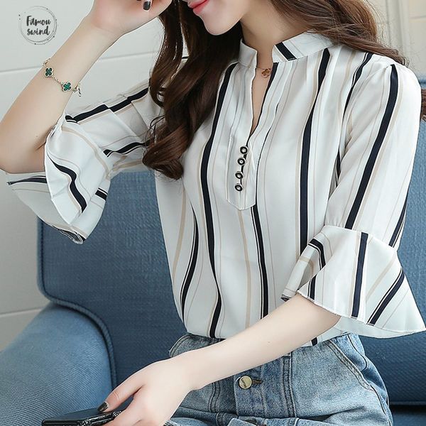 femininas blusas blouses new fashion chiffon blouse women printed floral shirts summer ladies big print size, White
femininas blusas blouses new fashion chiffon blouse women printed floral shirts summer ladies big print size, White