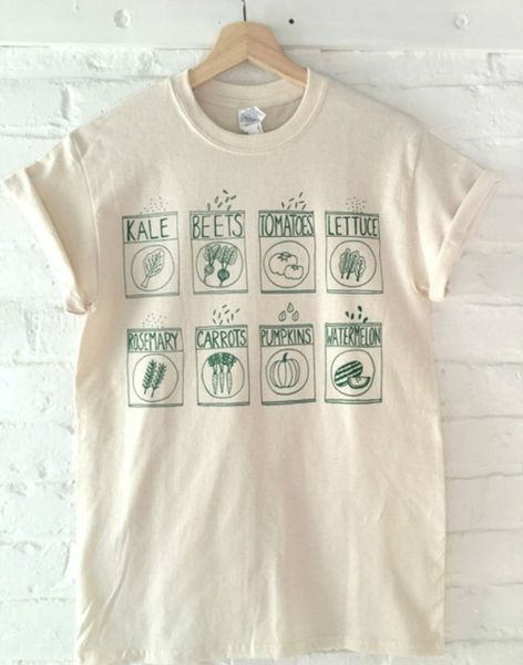 woman shirt womens designer clothing cute graphic garden vegetables fruits herb printed aesthetic t shirt summer short sleeve, White
woman shirt womens designer clothing cute graphic garden vegetables fruits herb printed aesthetic t shirt summer short sleeve, White