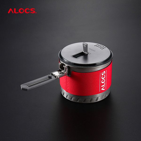 alocs outdoor water bottle fast-heating pot camping cookware heat exchange kettle hiking equipment set 1.3l/2.0l cw-s10/cw-s11
alocs outdoor water bottle fast-heating pot camping cookware heat exchange kettle hiking equipment set 1.3l/2.0l cw-s10/cw-s11