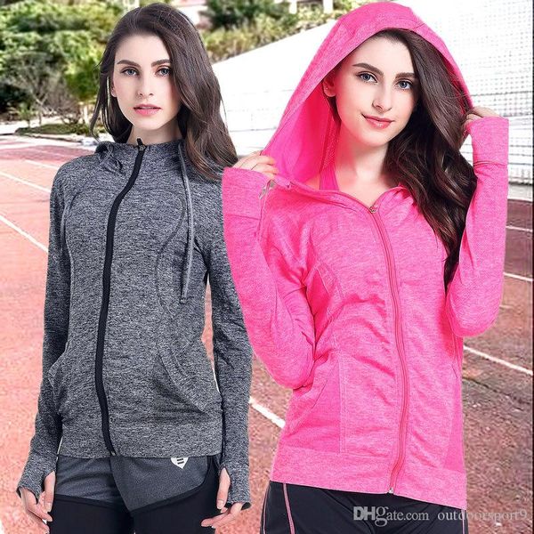 autumn and winter yoga clothes ladies zipper quick-drying fitness clothes slim sports yoga long-sleeved coat jacket new, White;red
autumn and winter yoga clothes ladies zipper quick-drying fitness clothes slim sports yoga long-sleeved coat jacket new, White;red