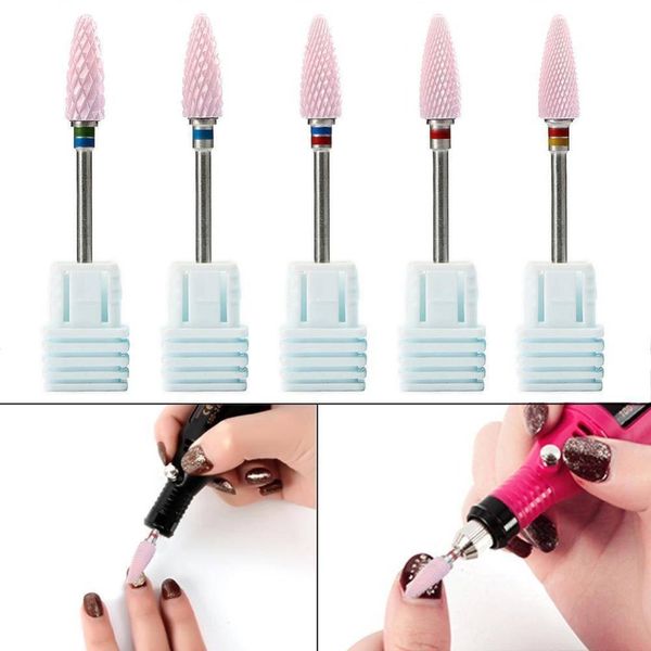 romatpretty 1pc ceramic nail art grinding drill bits electric manicure machine bit gel polish cuticle removal tool
romatpretty 1pc ceramic nail art grinding drill bits electric manicure machine bit gel polish cuticle removal tool