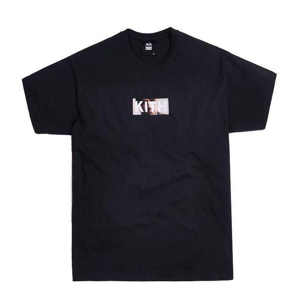god father logo tee 20fw kith classic logo tee luxury casual simple street skateboard t-shirt men women summer solid color short sleeves, White;black
god father logo tee 20fw kith classic logo tee luxury casual simple street skateboard t-shirt men women summer solid color short sleeves, White;black