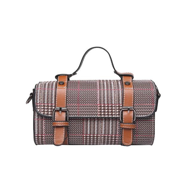 plaid women handbags luxury boston pillow bag women's travel leisure shoulder messenger bag fashion women bags
plaid women handbags luxury boston pillow bag women's travel leisure shoulder messenger bag fashion women bags