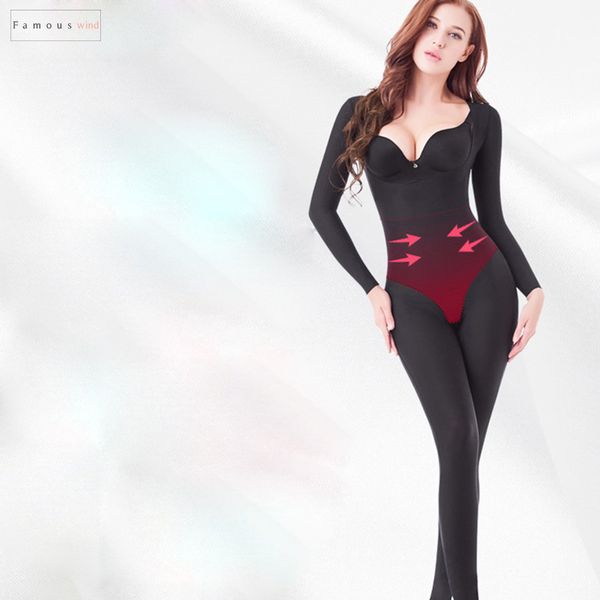 body shaping полный shaper bodysuit бесшовные крышки для похудения корректирующее белье с длинным рукавом эластичный женщины bodysuits живот, Black;white
body shaping полный shaper bodysuit бесшовные крышки для похудения корректирующее белье с длинным рукавом эластичный женщины bodysuits живот, Black;white