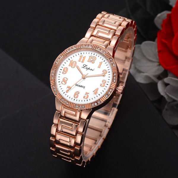 women's watch crystal diamond steel belt quartz wrist ladies women wrist watches dress watch gifts party decoration rose, Slivery;brown
women's watch crystal diamond steel belt quartz wrist ladies women wrist watches dress watch gifts party decoration rose, Slivery;brown