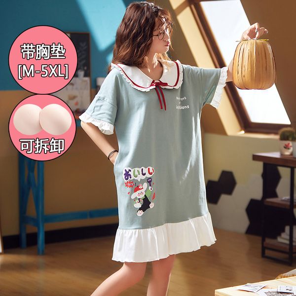 summer women's cotton night dress plus size -4xl 5xl o-neck short sleeve female sweet night home clothes spring sleepwear, Black;red
summer women's cotton night dress plus size -4xl 5xl o-neck short sleeve female sweet night home clothes spring sleepwear, Black;red
