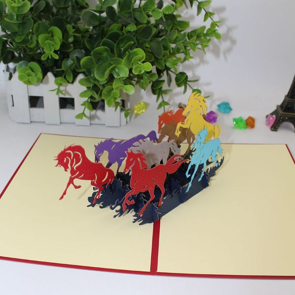 3d laser cut handmade carving bless horse paper invitation greeting cards postcard business creative gift souvenir
3d laser cut handmade carving bless horse paper invitation greeting cards postcard business creative gift souvenir