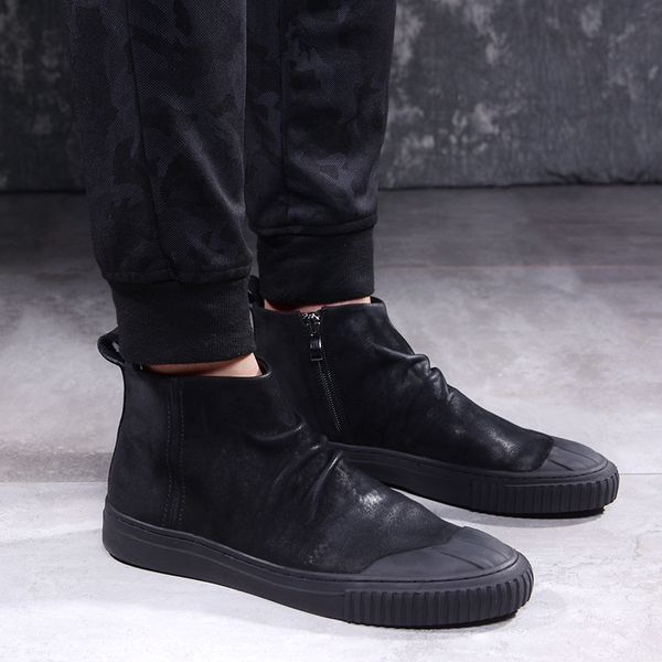 winter men rain boots low bot warm boots male low bot water shoes men slip bot galoshes fishing boots, Black
winter men rain boots low bot warm boots male low bot water shoes men slip bot galoshes fishing boots, Black