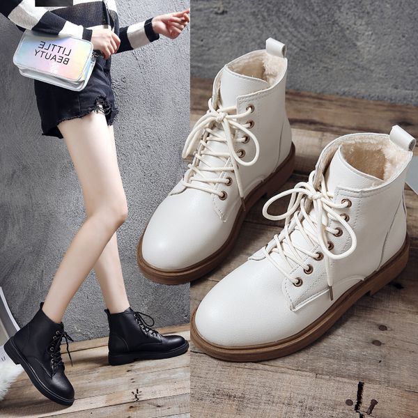 aleafalling warm mature women boots lace up botas short plush women ankle snow boots breathable lady anti-skip sole, Black
aleafalling warm mature women boots lace up botas short plush women ankle snow boots breathable lady anti-skip sole, Black