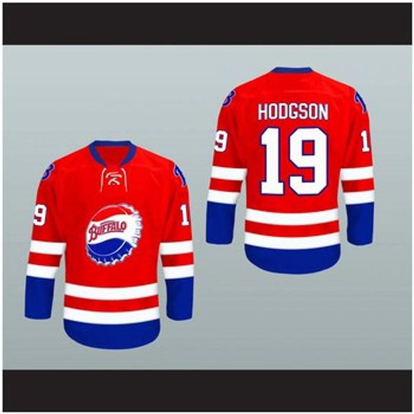 Custom XS-5XL Cody Hodgson 19 Buffalo Bisons Hockey Jersey Stitch Sewn Any Player or Number Free Shipping
Custom XS-5XL Cody Hodgson 19 Buffalo Bisons Hockey Jersey Stitch Sewn Any Player or Number Free Shipping