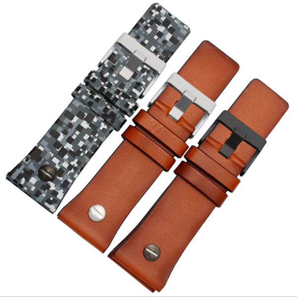 genuine leather watchband 28mm +tool for dz7127 dz7313 watch band wrist strap steel buckle bracelet black brown
genuine leather watchband 28mm +tool for dz7127 dz7313 watch band wrist strap steel buckle bracelet black brown