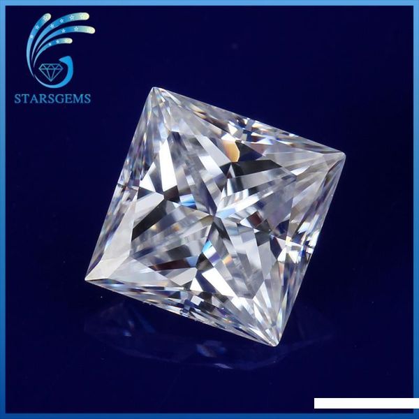 def color clear white 5.5*5.5mm princess cut moissanites loose stone for jewelry making, Black
def color clear white 5.5*5.5mm princess cut moissanites loose stone for jewelry making, Black