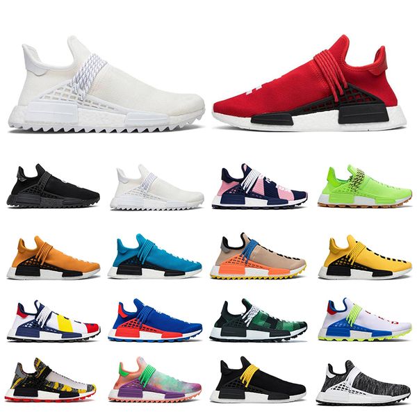 2019 human race mens pharrell williams solar pack red running shoes white sport designer women sneakers size 36-45, White;red
2019 human race mens pharrell williams solar pack red running shoes white sport designer women sneakers size 36-45, White;red