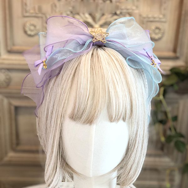 handwork daily fairy japanese girls kc headband sweet lolita female nice lace bow headwear cosplay hair band hairpin accessories, Silver
handwork daily fairy japanese girls kc headband sweet lolita female nice lace bow headwear cosplay hair band hairpin accessories, Silver