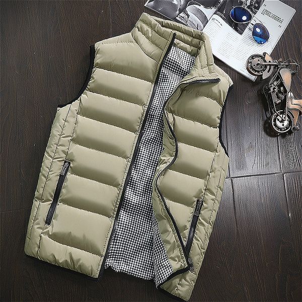 men's autumn winter cotton blend sleeveless vest 2018 autumn new arrival vest light-weight warm-keeper men's vest plus size m~ 5xl, Black;white
men's autumn winter cotton blend sleeveless vest 2018 autumn new arrival vest light-weight warm-keeper men's vest plus size m~ 5xl, Black;white