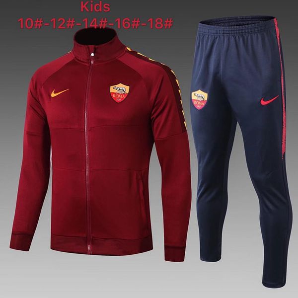 18 19 20atletico madrid real madrid ronaldo rome messi2018 2019 ajax soccer kids jacket football sportswear jogging barcelona soccer wear, Black
18 19 20atletico madrid real madrid ronaldo rome messi2018 2019 ajax soccer kids jacket football sportswear jogging barcelona soccer wear, Black
