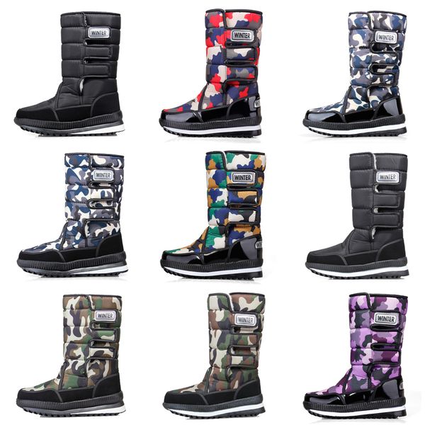 luxury designer women men boots camo half boot mens snow winter boots waterproof platform booties 36-46
luxury designer women men boots camo half boot mens snow winter boots waterproof platform booties 36-46