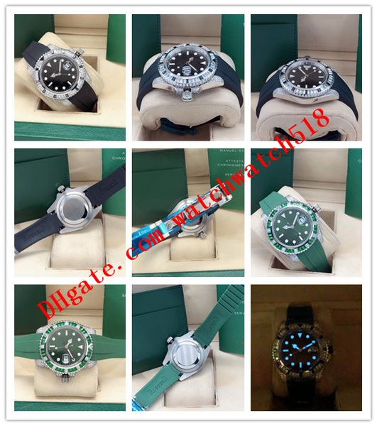luxury watch gm/t ii 18k white gold full diamond 40mm rubber bracelet 116759 black dial automatic fashion men's watches wristwatch, Slivery;brown
luxury watch gm/t ii 18k white gold full diamond 40mm rubber bracelet 116759 black dial automatic fashion men's watches wristwatch, Slivery;brown