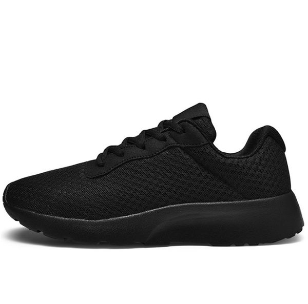 2020 with box men's outdoor wear-resistant breathable casual sneakers classic solid color mesh lightweight wild sneakers, Black
2020 with box men's outdoor wear-resistant breathable casual sneakers classic solid color mesh lightweight wild sneakers, Black