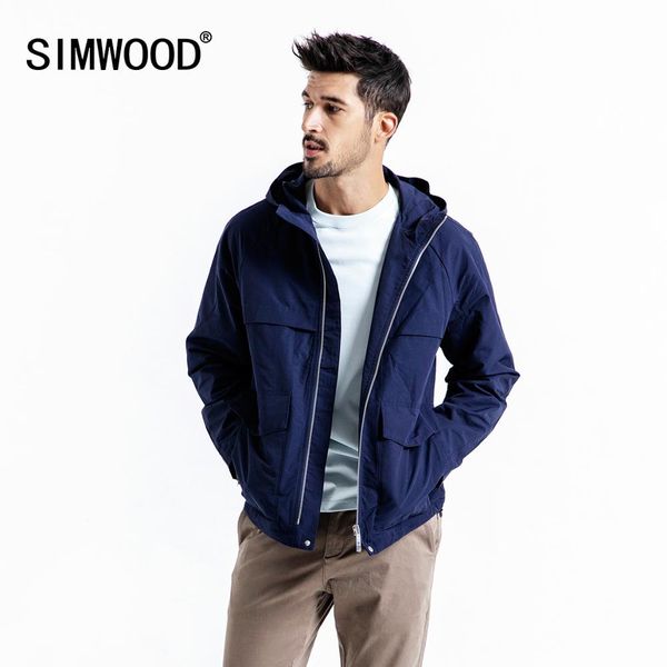 simwood 2019 autumn jacket men plus size hooded jackets male plus size coats casual short outwear 190102, Black;brown
simwood 2019 autumn jacket men plus size hooded jackets male plus size coats casual short outwear 190102, Black;brown