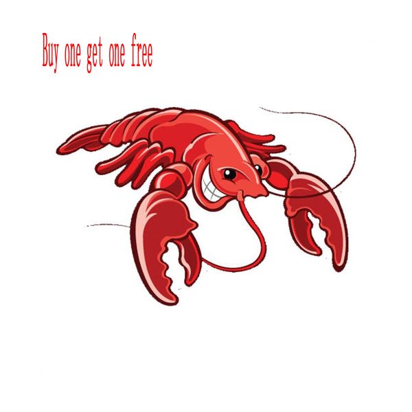 22*14.9cm lobster seafood fish sticker fishing gear fishing gear vinyl accessories decorative decal car accessories
22*14.9cm lobster seafood fish sticker fishing gear fishing gear vinyl accessories decorative decal car accessories