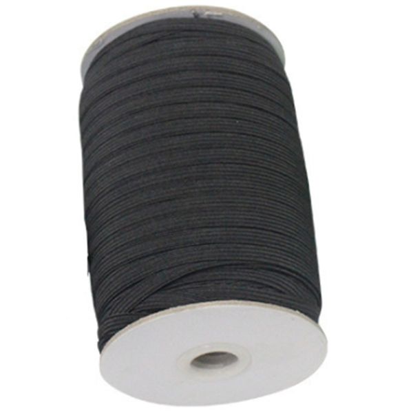 0.5cm Width Braided Elastic Band Cord Heavy Stretch High Elasticity Knit For Sewing Diy Mask Cuff