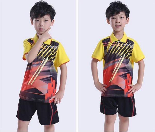 children badminton sport suit shirt jersey + shorts ,polyester quick-drying absorb breather children table tennis jersey suit
children badminton sport suit shirt jersey + shorts ,polyester quick-drying absorb breather children table tennis jersey suit