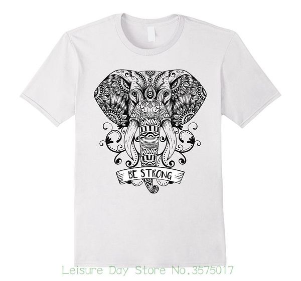 casual plus size t-shirts hip hop style tee s-2xl mandala elephant - be strong t-shirt, White;black
casual plus size t-shirts hip hop style tee s-2xl mandala elephant - be strong t-shirt, White;black