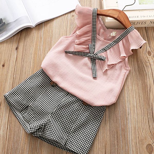 girls clothing sets fashion cotton print short sleeve t-shirt and shorts girls outfits clothes sport suits kids summer clothes, White
girls clothing sets fashion cotton print short sleeve t-shirt and shorts girls outfits clothes sport suits kids summer clothes, White