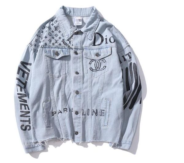 Autumn lover denim ca ual black blue jacket top men 039 letter printing old treetwear cowboy jacket ize m 2xl
Autumn lover denim ca ual black blue jacket top men 039 letter printing old treetwear cowboy jacket ize m 2xl