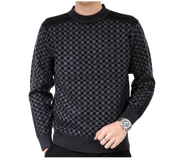 sweater mens winter thick warm cashmere turtleneck men knitted plaid sweaters slim fit pullover pull homme classic wool knitwear, White;black
sweater mens winter thick warm cashmere turtleneck men knitted plaid sweaters slim fit pullover pull homme classic wool knitwear, White;black