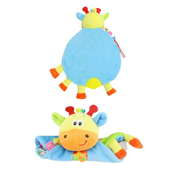 newborn blankie soothing towel of baby toys animal shape infant baby gift soft soothe towel educational plush toys
newborn blankie soothing towel of baby toys animal shape infant baby gift soft soothe towel educational plush toys