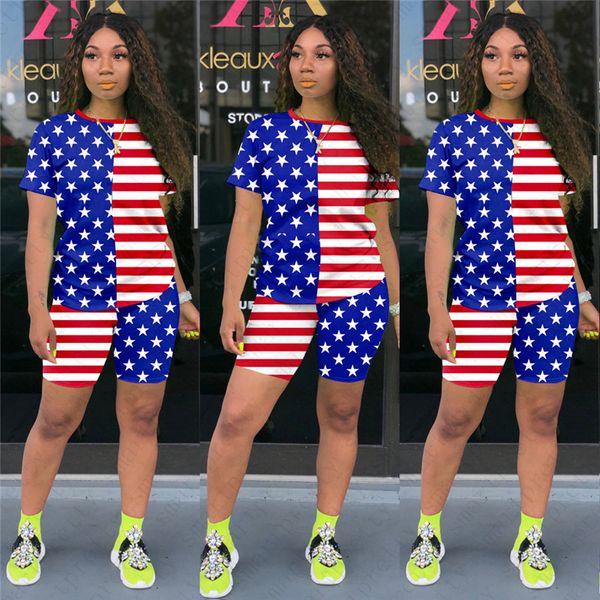 8 colors women summer shorts set us usa america flag statue of liberty printing tshirts short sleeve sports casual outfits tracksuitd52702, White
8 colors women summer shorts set us usa america flag statue of liberty printing tshirts short sleeve sports casual outfits tracksuitd52702, White