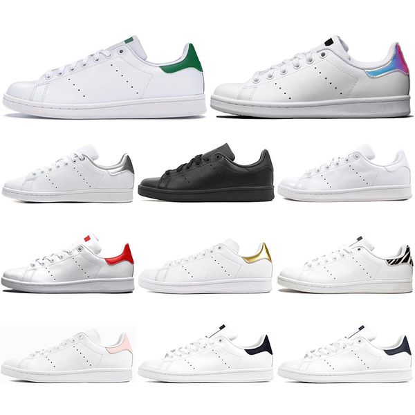 new smith men women flats sneakers green black white navy red green rainbow stan mens fashion leather shoes outdoor casual walking 36-44
new smith men women flats sneakers green black white navy red green rainbow stan mens fashion leather shoes outdoor casual walking 36-44