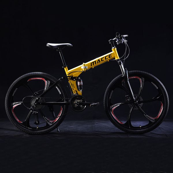 26 inch folding mountain bicycle 21speed double absorption off-road variable speed ultimate student one-wheeled bike
26 inch folding mountain bicycle 21speed double absorption off-road variable speed ultimate student one-wheeled bike