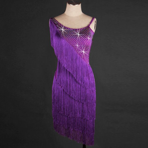 latin dance dresses for women senior stones tassel skirt latin dance competition dresses custom made 2996, Black;red
latin dance dresses for women senior stones tassel skirt latin dance competition dresses custom made 2996, Black;red