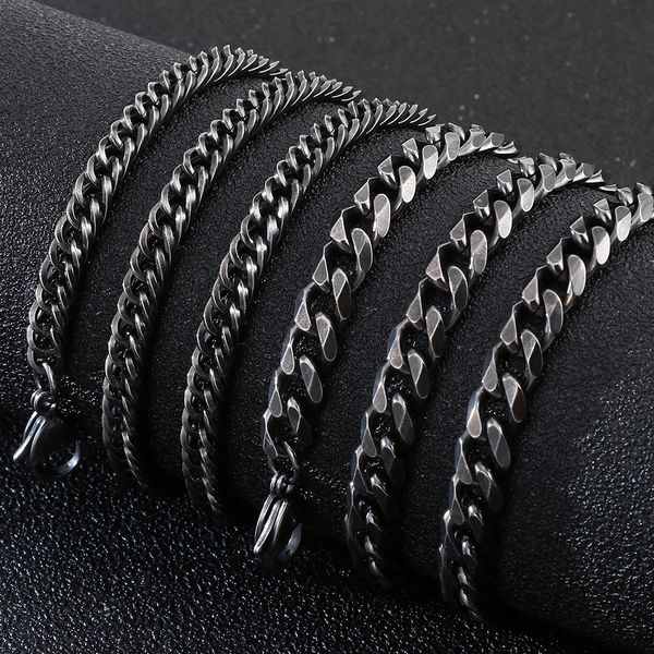 23.6" long necklace men stainless steel simple design 5/7mm thick diy cuba chain mens necklaces friends male jewellery drop, Silver
23.6" long necklace men stainless steel simple design 5/7mm thick diy cuba chain mens necklaces friends male jewellery drop, Silver
