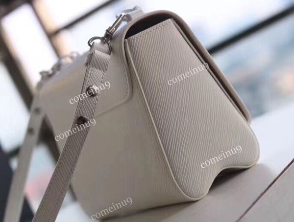 2020 white fashion epi leather chain twist shoulder bag 50301 women genuine leather lock flap handbag pochette lady crossbody bag 50282 free
2020 white fashion epi leather chain twist shoulder bag 50301 women genuine leather lock flap handbag pochette lady crossbody bag 50282 free