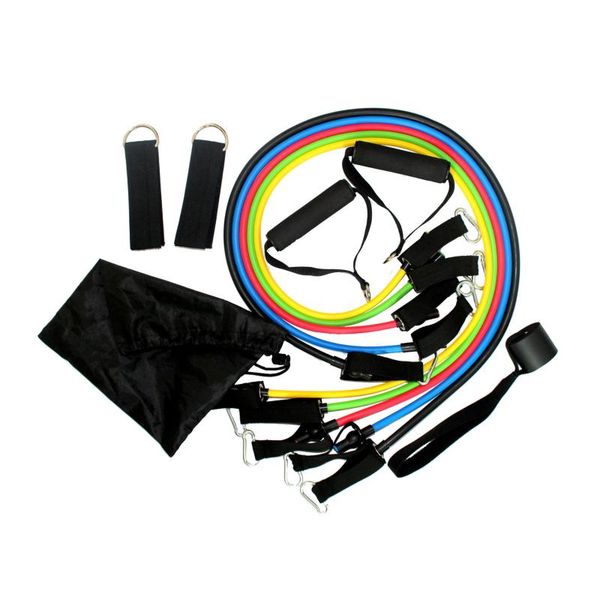 chest expander 11 pieces resistance tube chest expander pulling rope multi-functional training equipment pulling rope set hot
chest expander 11 pieces resistance tube chest expander pulling rope multi-functional training equipment pulling rope set hot