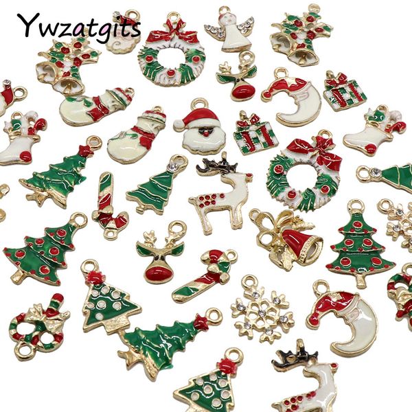 ywzatgits 19pcs/lot dripping oil alloy christmas pendant diy xmas tree hanging ornaments party key buckle decoration058002058
ywzatgits 19pcs/lot dripping oil alloy christmas pendant diy xmas tree hanging ornaments party key buckle decoration058002058