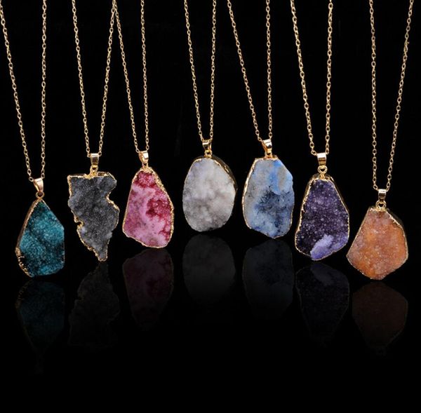 rainbow stone natural rock necklace gold quartz pendant torque crystal necklace shiny ornaments choker trinket aneis gift ing, Silver
rainbow stone natural rock necklace gold quartz pendant torque crystal necklace shiny ornaments choker trinket aneis gift ing, Silver