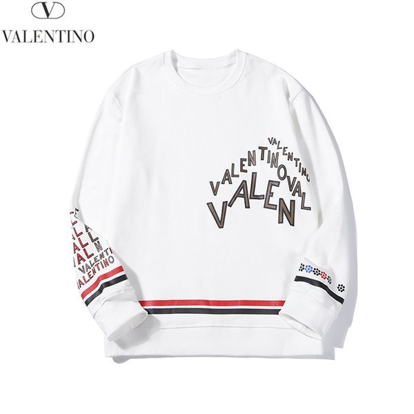 2019 sweater ladies cotton color ring striped letters animal print casual shirt long-sleeved sweater tiger head embroidery--19, White
2019 sweater ladies cotton color ring striped letters animal print casual shirt long-sleeved sweater tiger head embroidery--19, White